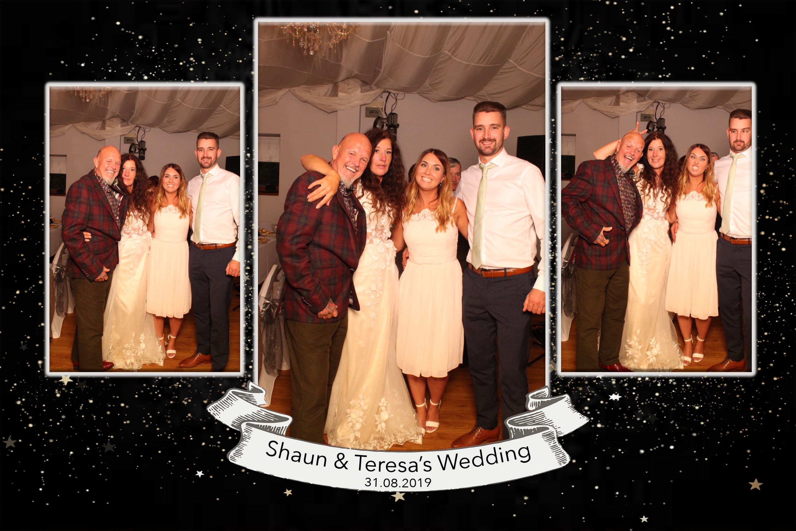 Sean and Teresa | View more photos from the event at images.mobile-photo-booth.com/u/MobilePhotoBoothUK/Sean-and-Teresa